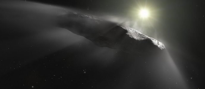 ESO’s VLT Sees `Oumuamua Getting a Boost