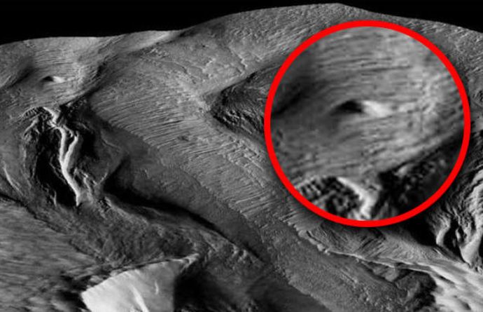 Mars news: Mystery of ‘crashed UFO’ at Medusae Fossae formation SOLVED