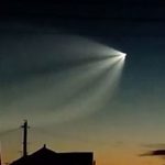 Residents startled as BIZZARE ‘UFO’ object lights up night sky near Russia World Cup city