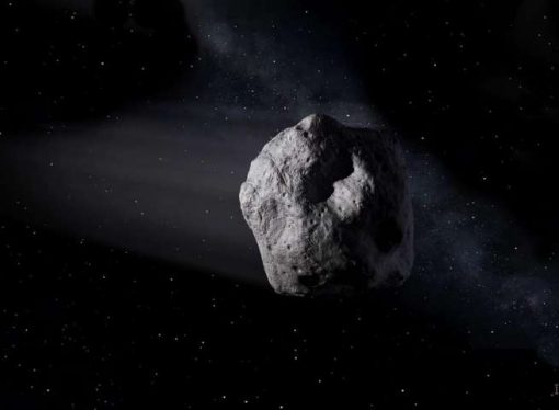 Small asteroid zipped through Earth’s atmosphere Saturday