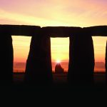 Solstice sunrise at Stonehenge