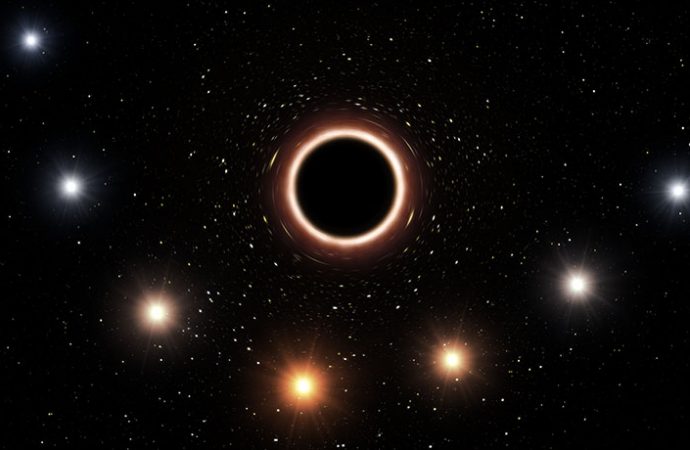 A star orbiting a black hole shows Einstein got gravity right — again