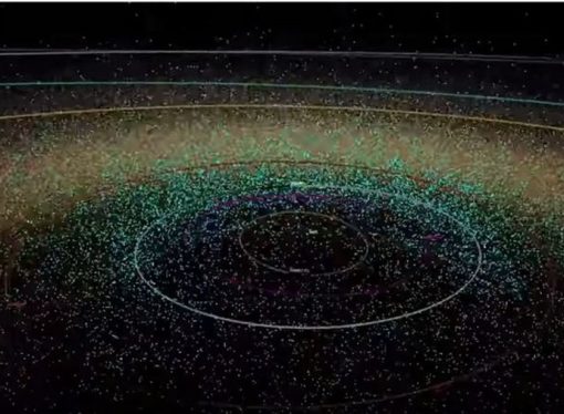 Blood-curdling video shows near-Earth asteroids spotted by NASA have skyrocketed in 20yrs