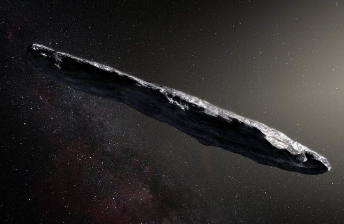 Comet or asteroid? Mysterious ‘Oumuamua shows why we may need a new classification system