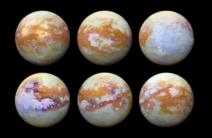 Dazzling Views Show Saturn Moon Titan’s Surface Like Never Before