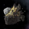 Many asteroids might be remnants of five destroyed worlds, scientists say