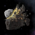 Many asteroids might be remnants of five destroyed worlds, scientists say