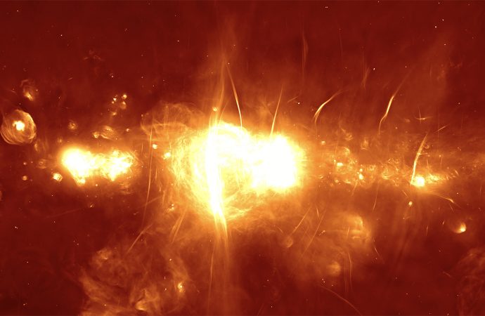 MeerKAT radio telescope inaugurated in South Africa – reveals clearest view yet of centre of the Milky Way