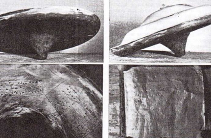 Miniature UFO Wreckage Discovered in Science Museum Archive?