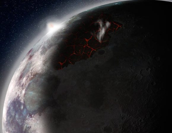 Moon May Have Had Conditions Suitable for Life, Astrobiologists Say