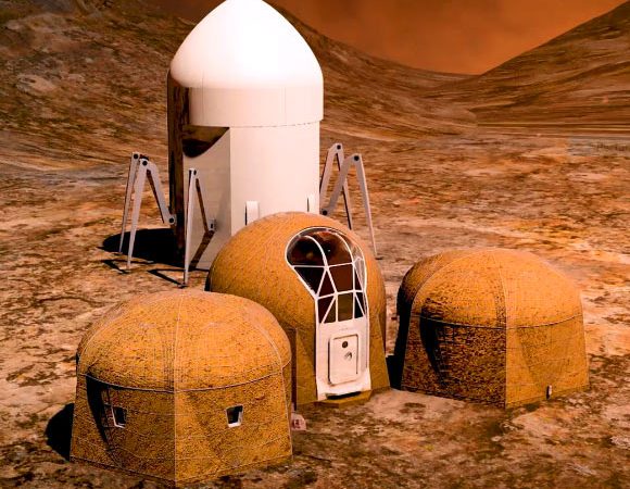 NASA Awards Top Five Design Finalists in 3D Printed Martian Habitat Challenge