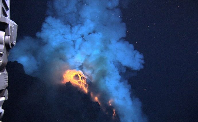 NASA Will Explore an Undersea Volcano in Hawaii to Learn More About Alien Life