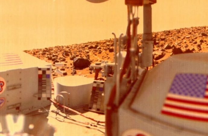 NASA may have discovered and then destroyed organics on Mars in 1976