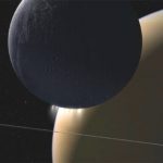 Sounds of Saturn: Evidence of Communication between Saturn, Its Rings and Enceladus via Plasma Waves