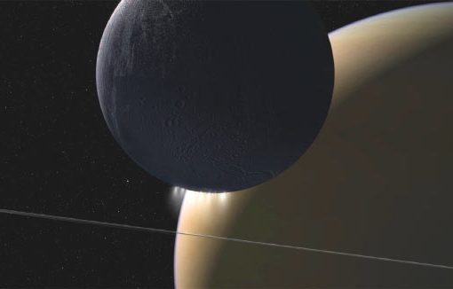 Sounds of Saturn: Evidence of Communication between Saturn, Its Rings and Enceladus via Plasma Waves