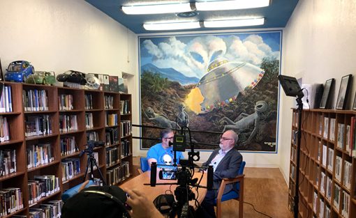 Stanton Friedman’s Last Visit to the Roswell UFO Festival