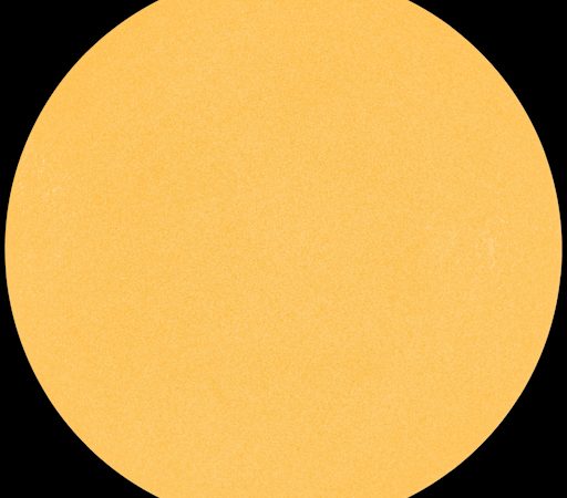 Three Weeks Without Sunspots