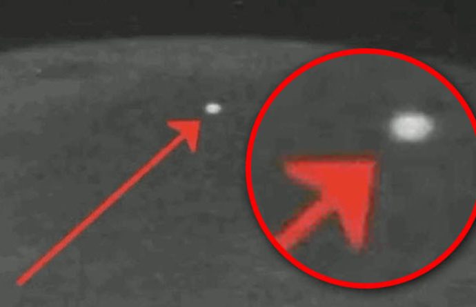 UFOs on the Moon? Space agency captures bizarre flashes of light on dark side of the Moon