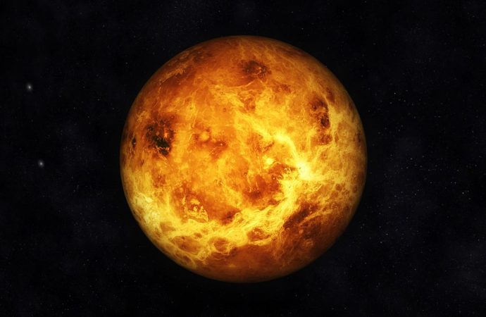 Venus’s Atmosphere Is so Violent It Makes the Planet Spin Faster