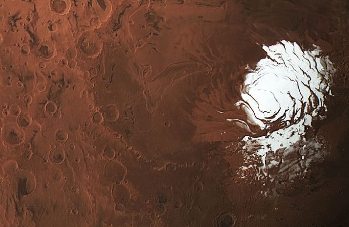 What does Mars’ lake mean for the search for life on the Red Planet?