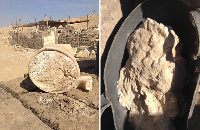 Archaeologists Find 3,200-Year-Old Cheese in an Egyptian Tomb