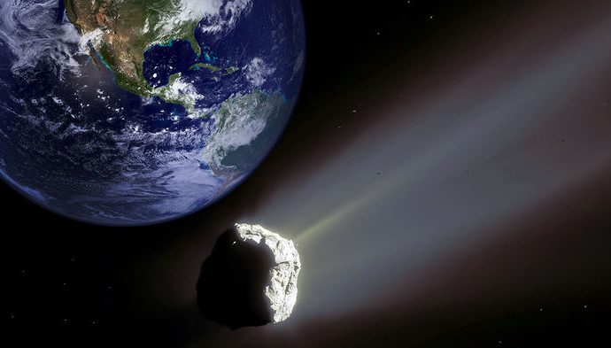 Asteroid miners could use Earth’s atmosphere to catch space rocks