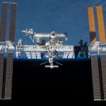 Did a Micrometeoroid Poke a Hole in the Space Station?