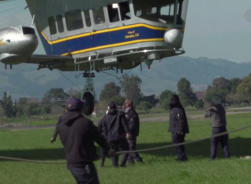 Is this a UFO flying over North Carolina? No, Goodyear blimp says: ‘That’s definitely us’