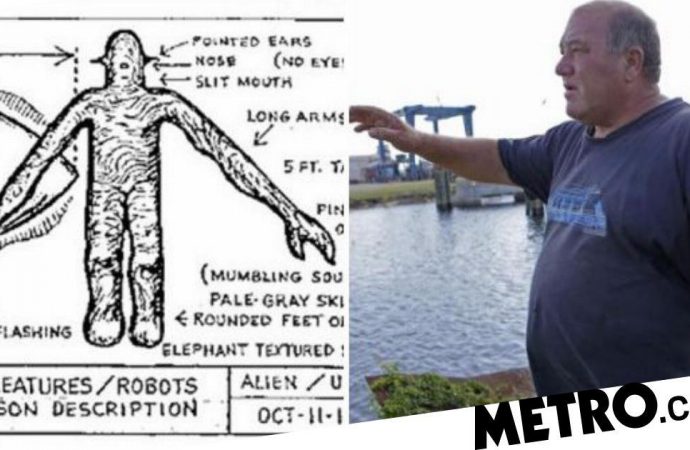 Man says he was abducted by UFO before aliens drugged and examined him