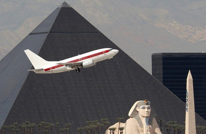 Pilot wanted for secretive ‘Janet Airlines’ to fly to Area 51