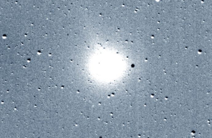 TESS Spots Comet C/2018 N1