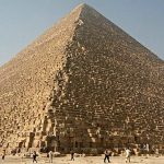 The Great Pyramid of Giza Might Focus Electromagnetic Energy in Its Chambers