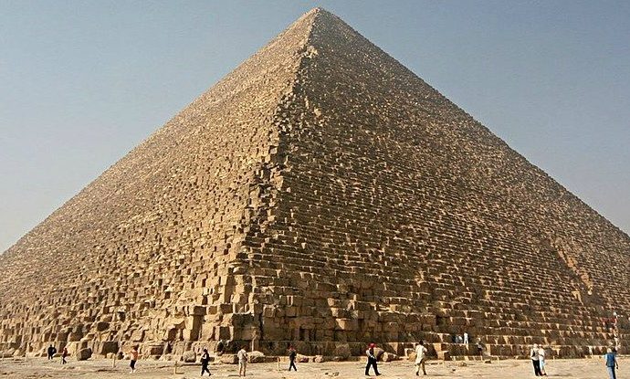 The Great Pyramid of Giza Might Focus Electromagnetic Energy in Its Chambers
