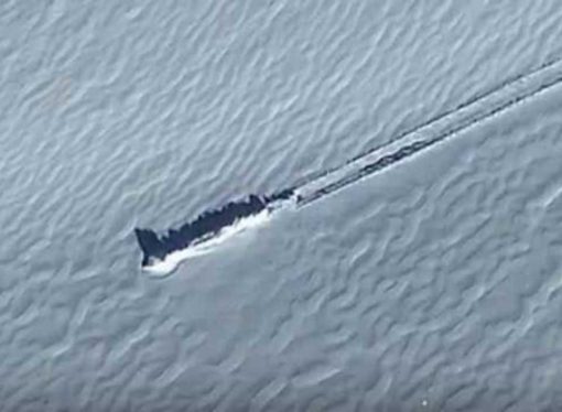 WHAT Crash Landed Over The Antarctic?