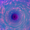 A Bizarre Structure Has Been Detected Towering High Above Saturn’s Hexagon