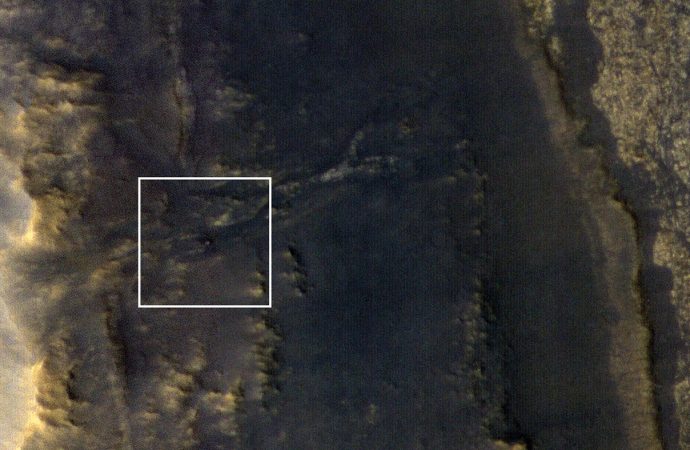 As Dust Clears, NASA Spots Possibly Dead Opportunity Rover From Space
