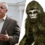 Bigfoot Lumbers Into Virginia Congressional Race