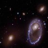 Cosmic Collision Forges Galactic One Ring—in X-rays