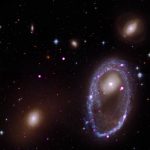 Cosmic Collision Forges Galactic One Ring—in X-rays