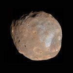 Did a Huge Impact Blast Out Moons of Mars? Old Data Bolsters Theory