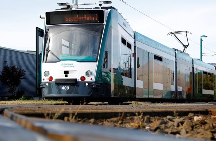 Germany launches world’s first autonomous tram in Potsdam