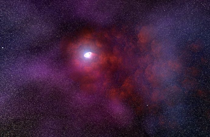 Hubble Detects Unusual Infrared Emission from Nearby Neutron Star