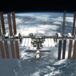 ISS suffers oxygen leak after hit by an asteroid; Astronauts use duct tape to seal it for now