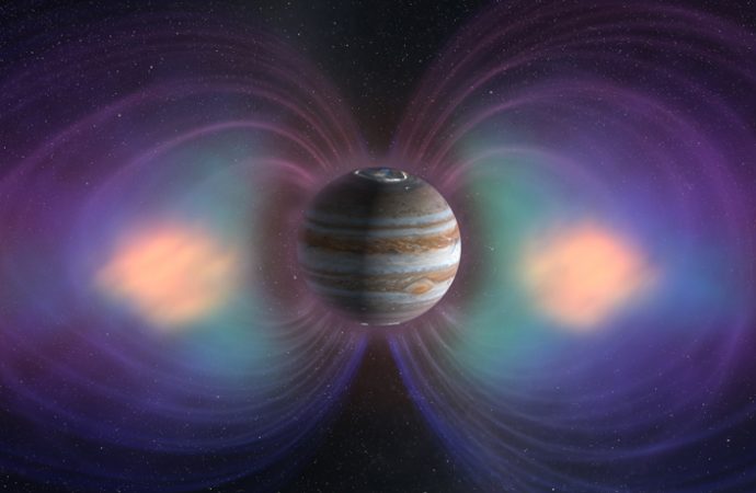 Jupiter’s magnetic field is surprisingly weird