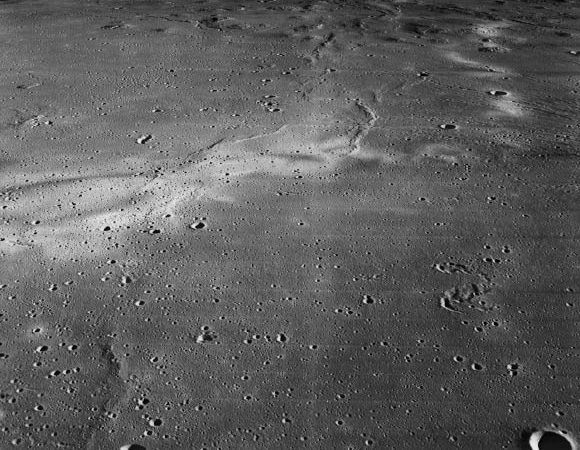 Lunar Swirls May Be Produced by Strongly Magnetized Lava