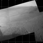 Martian Skies Clearing over Opportunity Rover