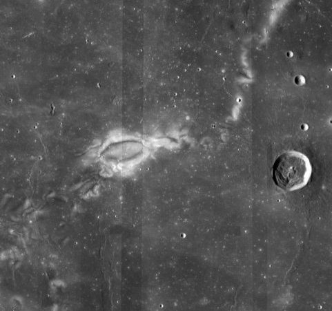 Mysterious ‘lunar swirls’ point to moon’s volcanic, magnetic past