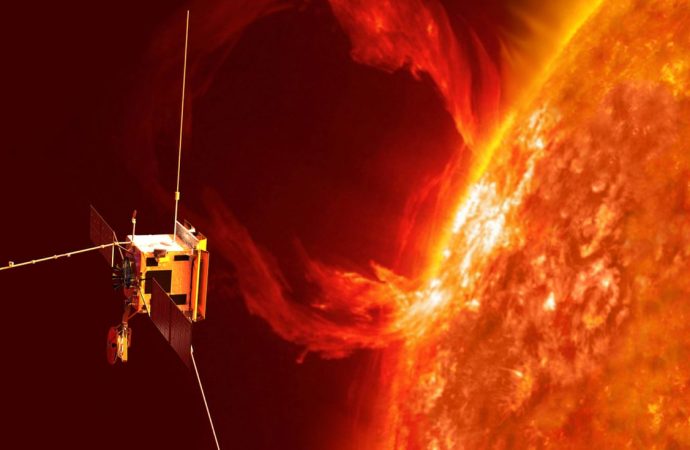 Staring at the sun: Solar Orbiter telescopes will get closest view yet