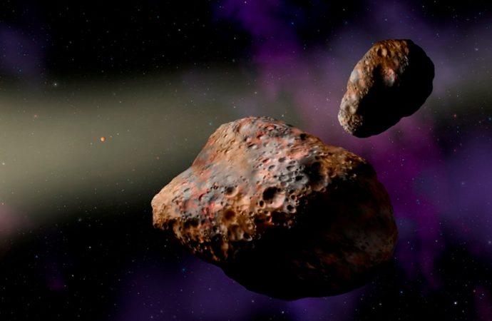Strange Binary Asteroid Shows Solar System Upheaval Happened Early