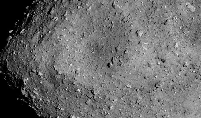 The Best-Ever Photos of an Asteroid’s Rugged Terrain